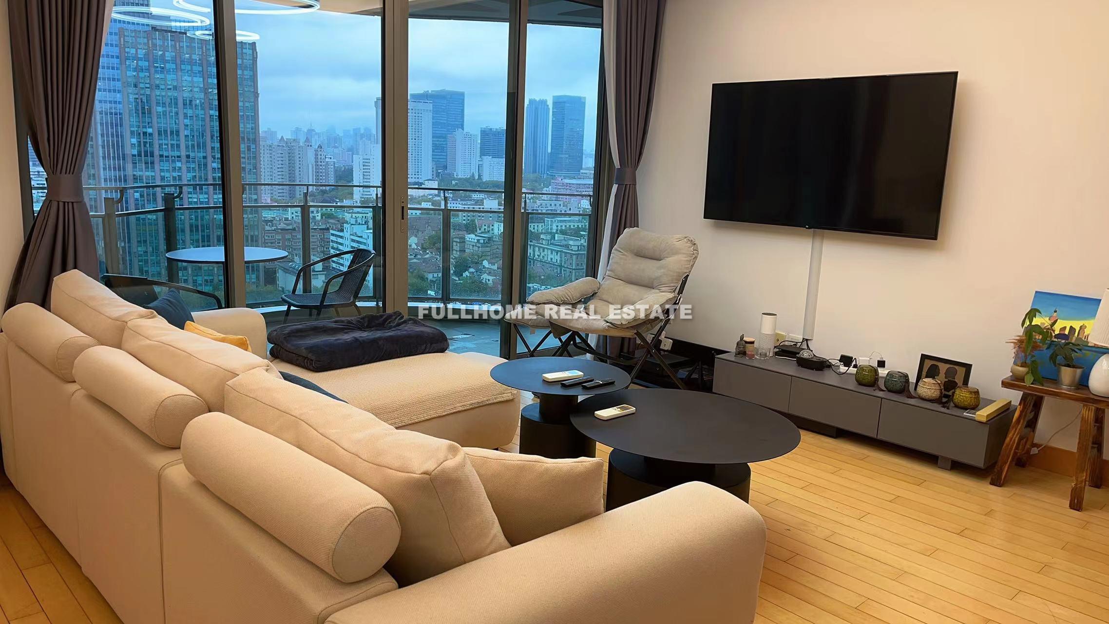 Jing An Four Seasons - 2 bedroom apartment in Shanghai, Jing An, Downtown