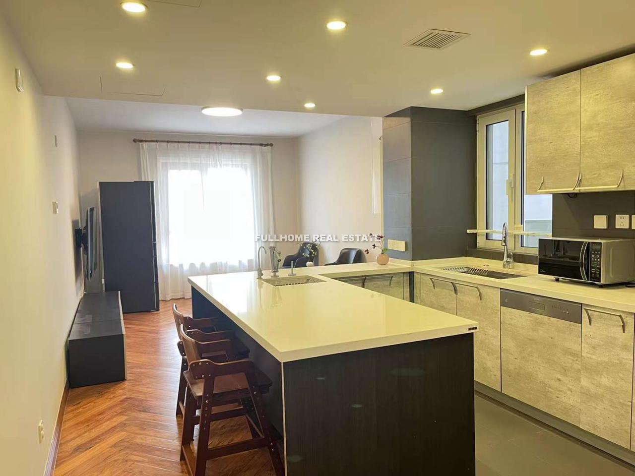 Hairun International Apartment - Interior view 4, Beijing rental property