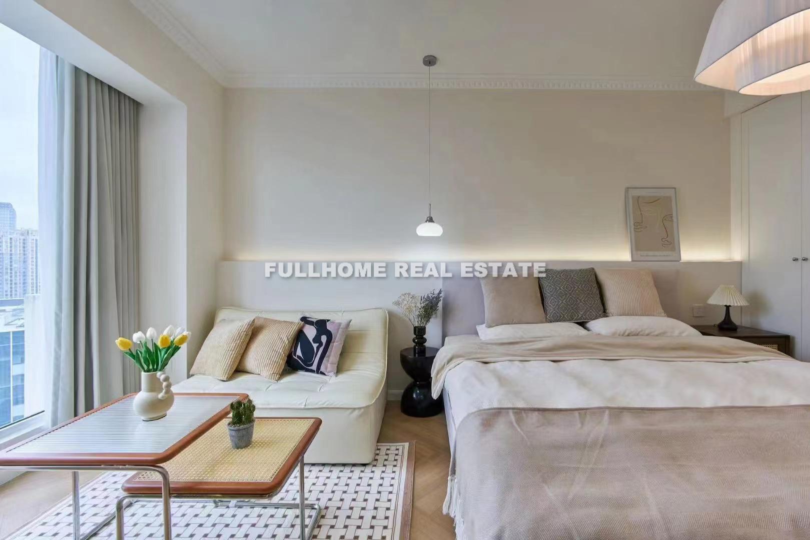 Jewel Garden - 1 bedroom apartment in Shanghai, Xujiahui, Downtown