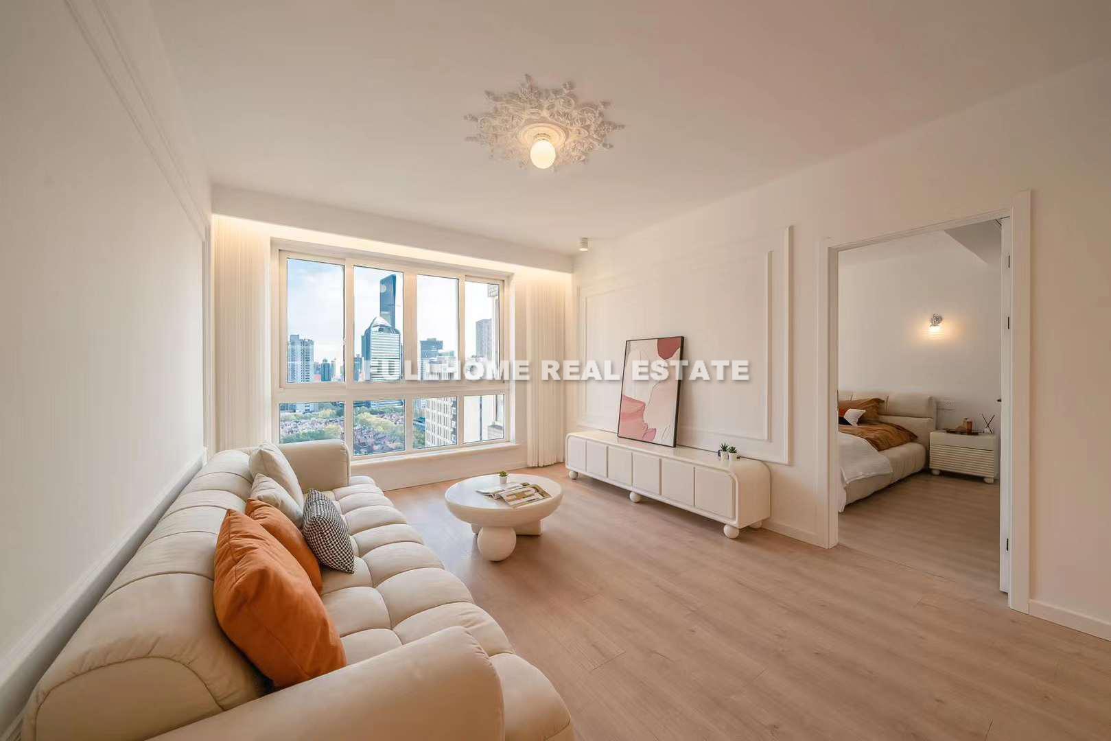Silver Garden - 2 bedroom apartment in Shanghai, Jing An, Downtown