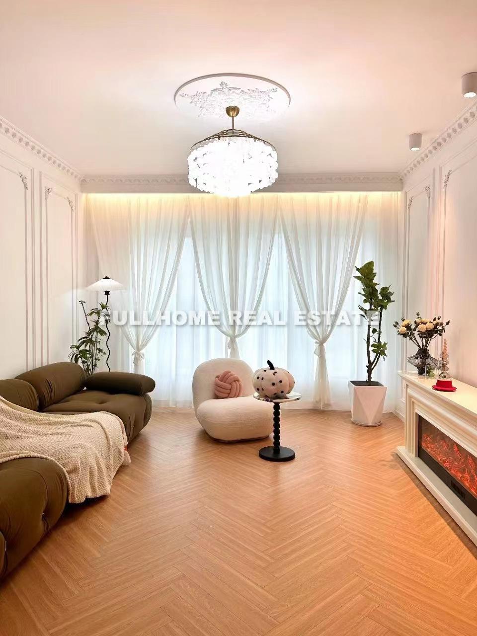 8 Park Avenue - 2 bedroom apartment in Shanghai, Jing An, Downtown