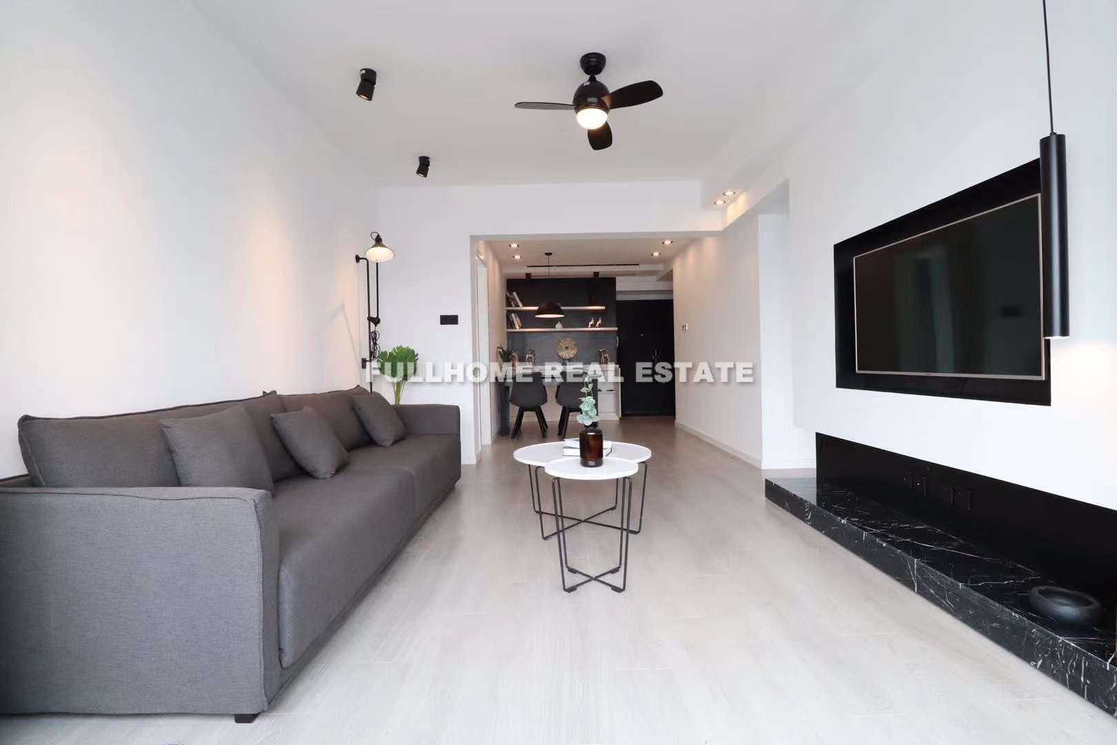 One Park Avenue - 2 bedroom apartment in Shanghai, Jing An, Downtown