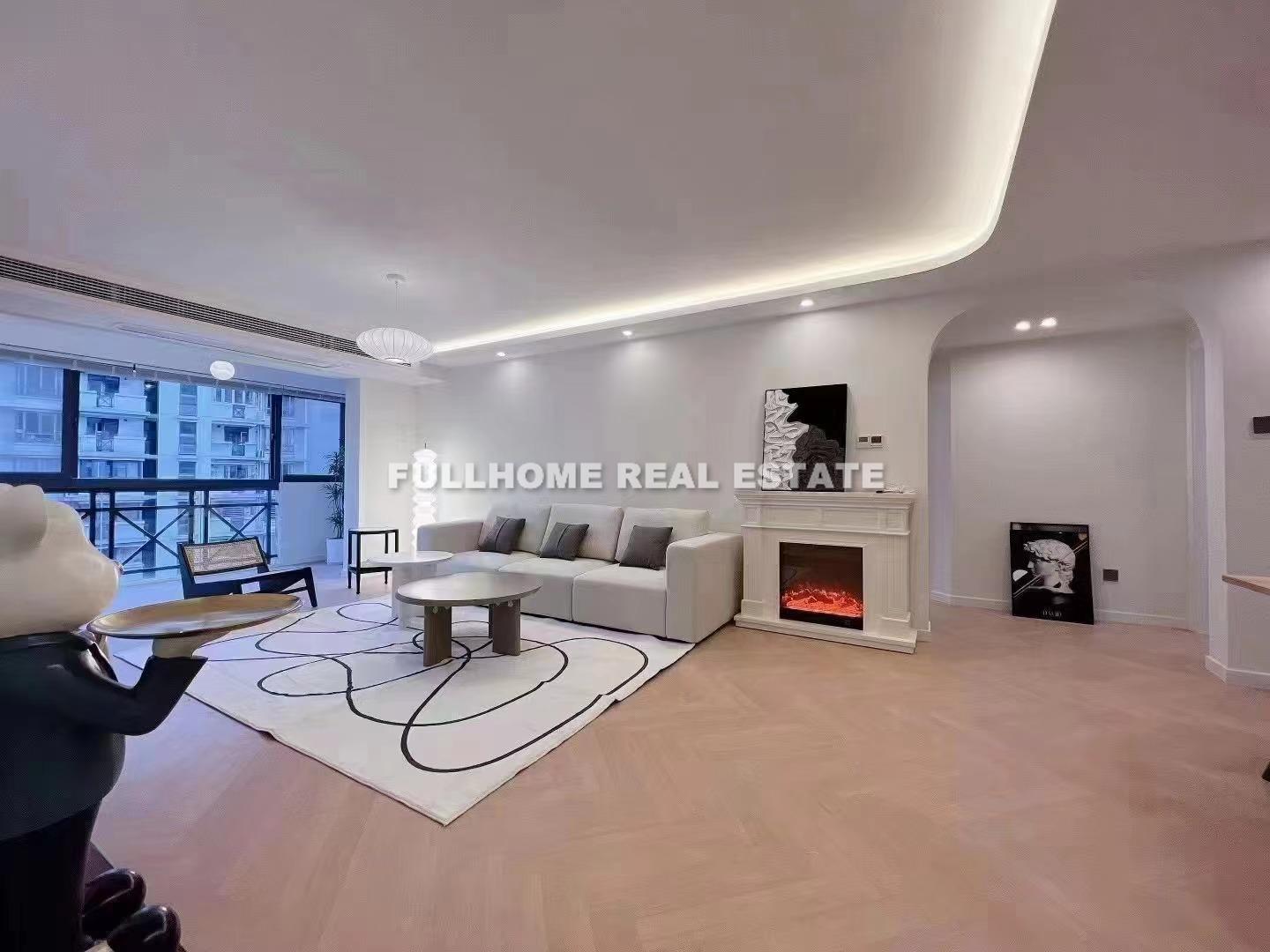 Zhi yin yuan - 3 bedroom apartment in Shanghai, Putuo, Downtown