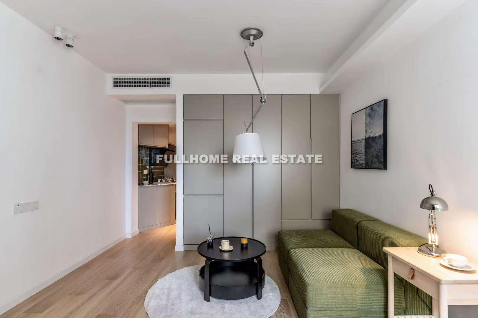 Nanyang Mansion - 1 bedroom apartment in Shanghai, Jing An, Downtown