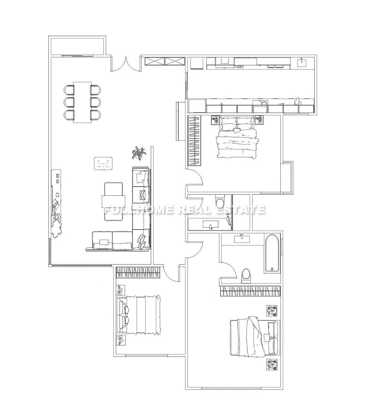 8 Park Avenue - Interior view 4, Shanghai rental property