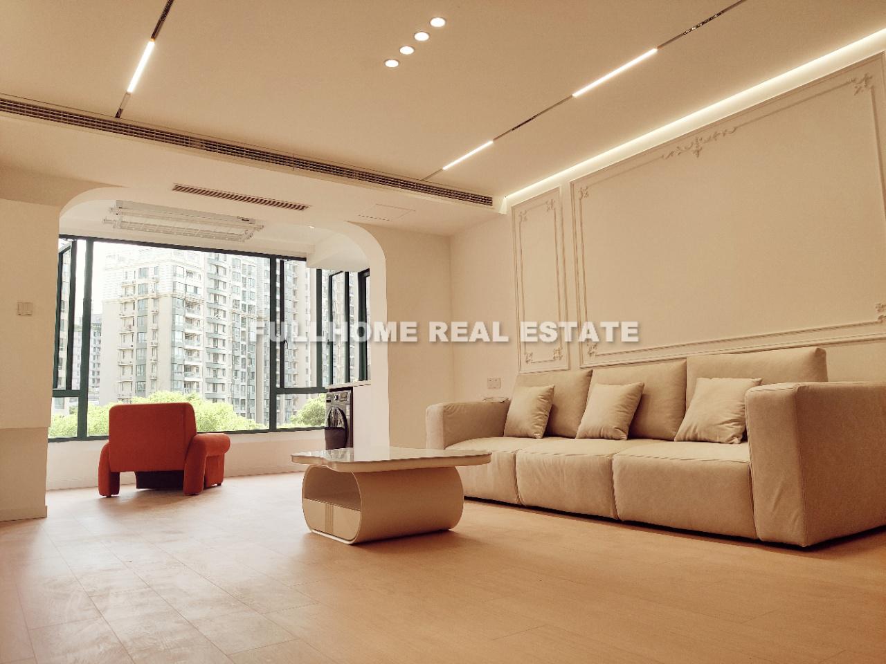 Da An Garden - 3 bedroom apartment in Shanghai, Jing An, Downtown