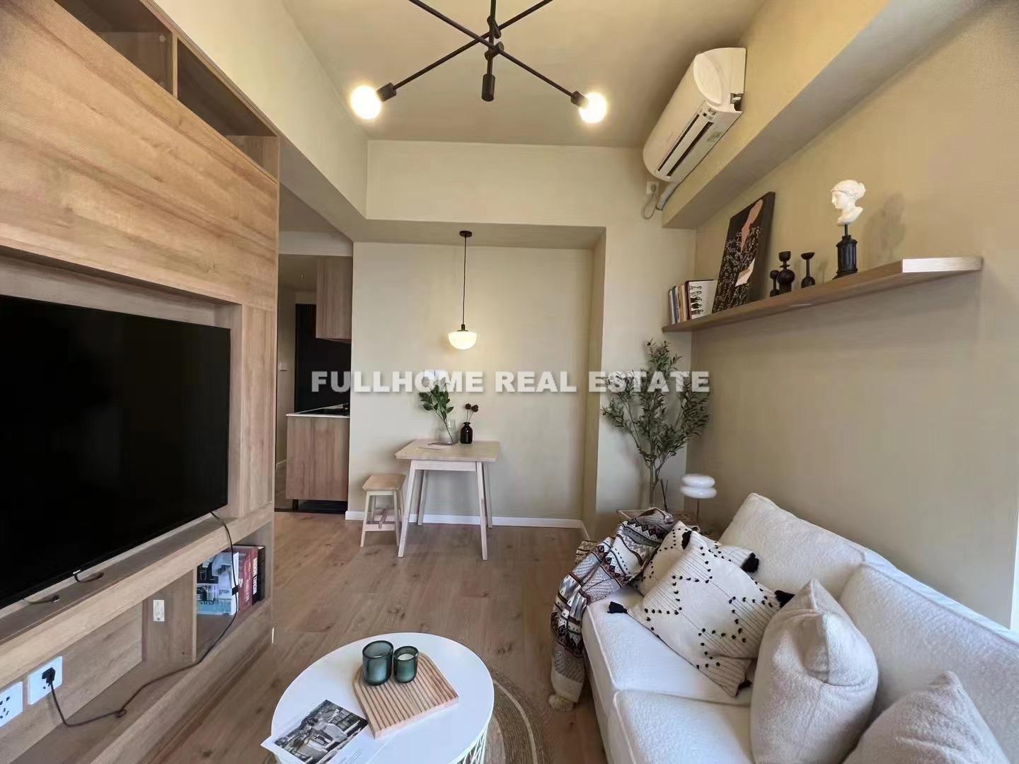 Tong Ji Garden - 1 bedroom apartment in Shanghai, Jing An, Downtown