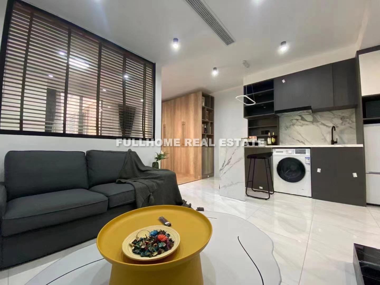 Tong Ji Garden - 1 bedroom apartment in Shanghai, Jing An, Downtown