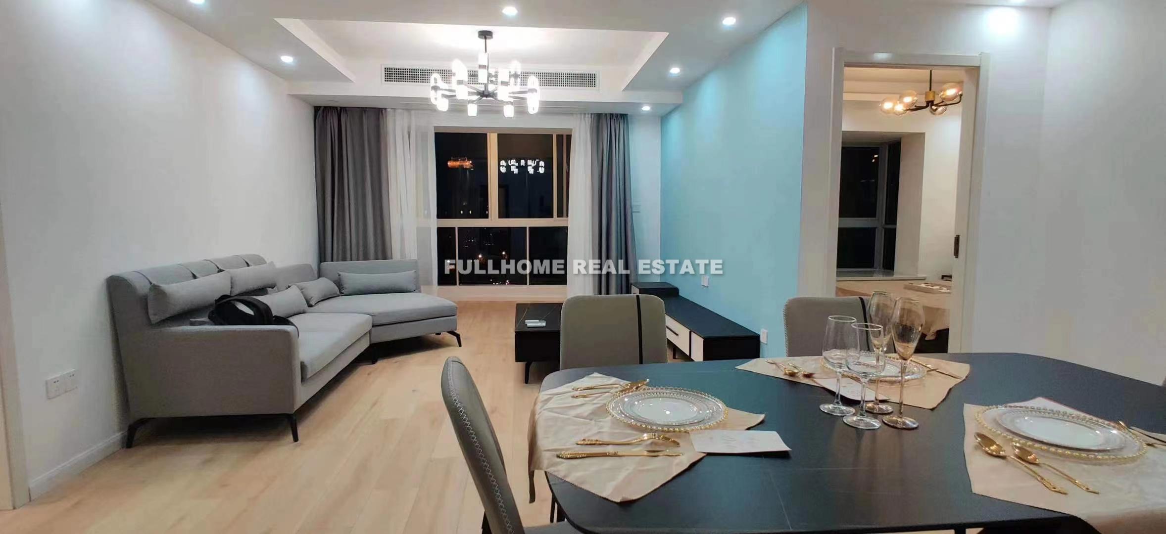 HuiCui Garden - 3 bedroom apartment in Shanghai, Xujiahui, Downtown