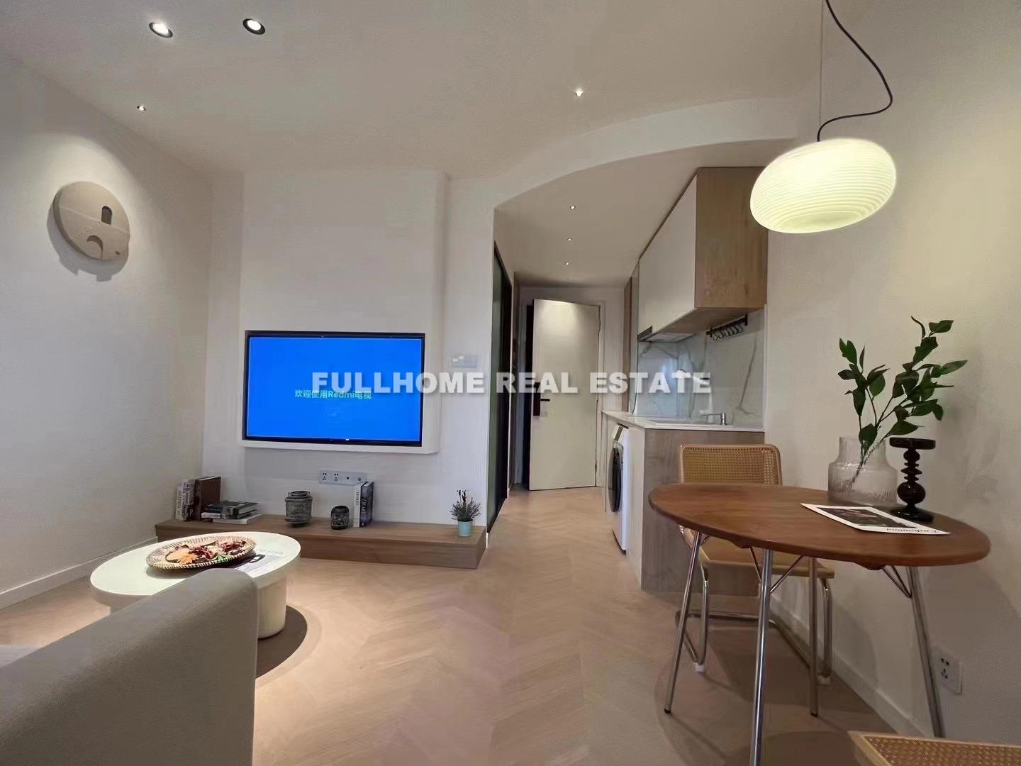 Tong Ji Garden - 1 bedroom apartment in Shanghai, Jing An, Downtown