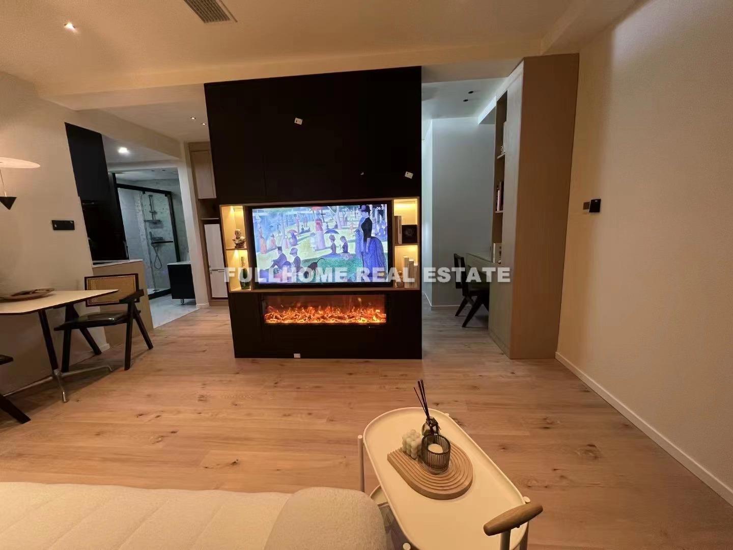 Tong Ji Garden - 1 bedroom apartment in Shanghai, Jing An, Downtown