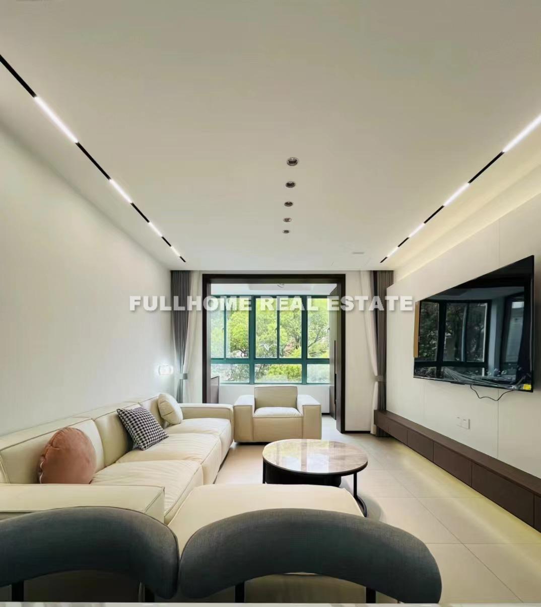 Qing Zhi Jie Garden - 3 bedroom apartment in Shanghai, Xujiahui, Downtown