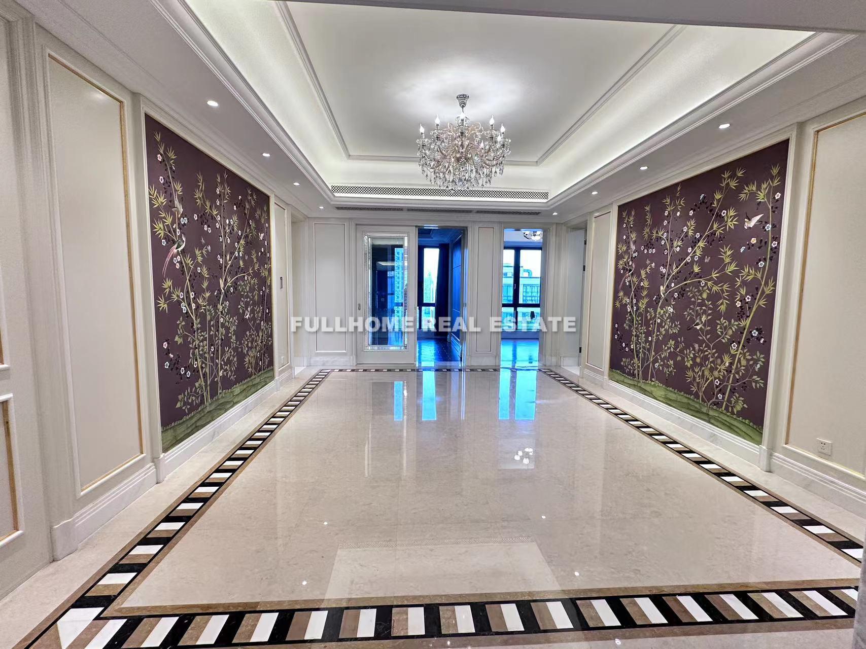 E18 - 5 bedroom apartment in Shanghai, Lujiazui, Pudong