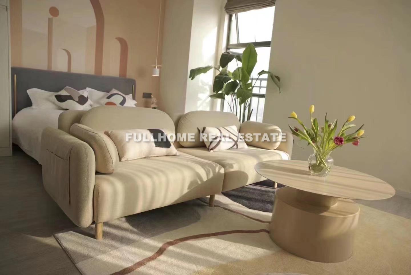 Tong Ji Garden - 1 bedroom apartment in Shanghai, Jing An, Downtown