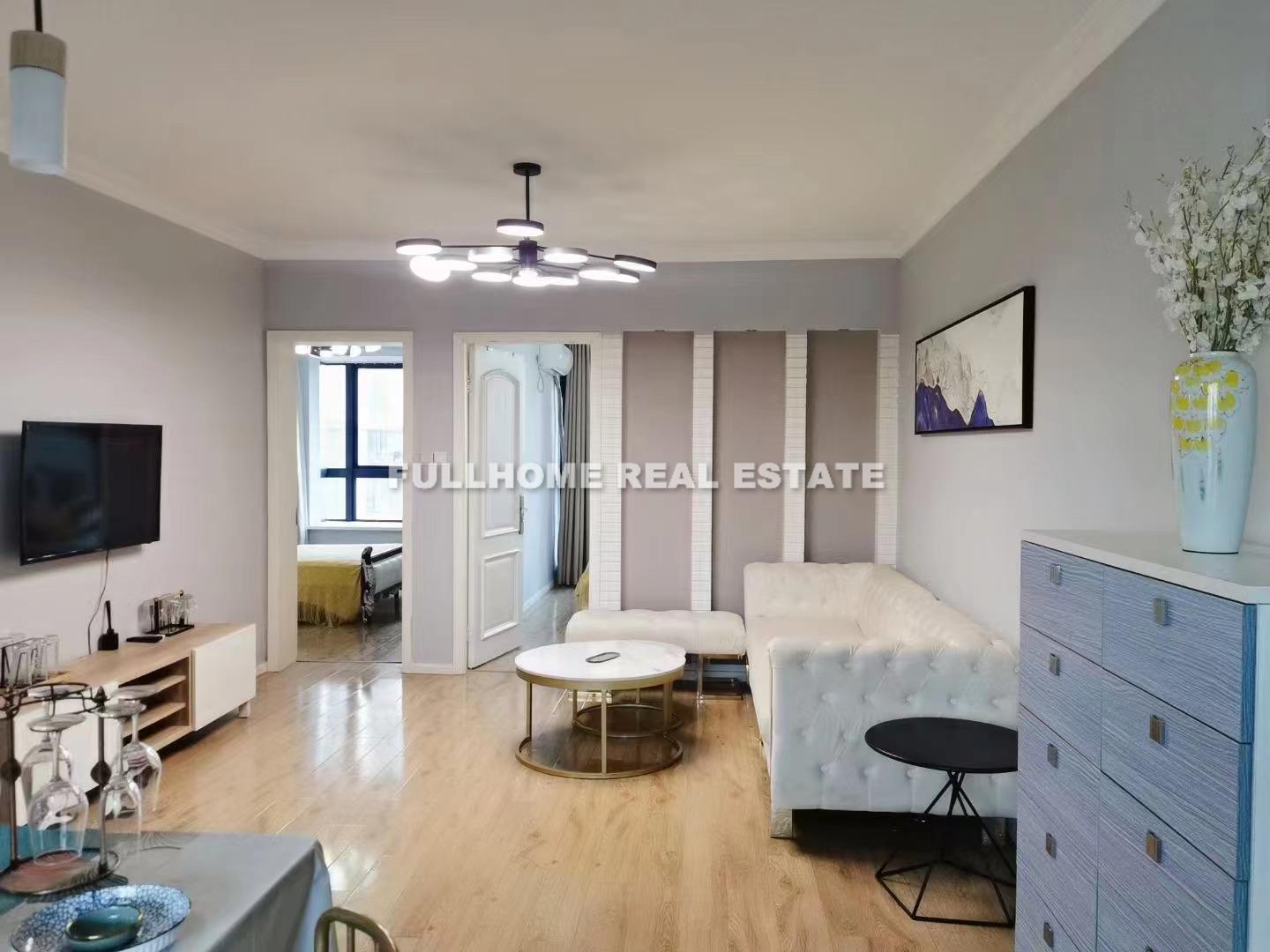 Zhong Yuan Liang Wan Cheng - 3 bedroom apartment in Shanghai, Putuo, Downtown
