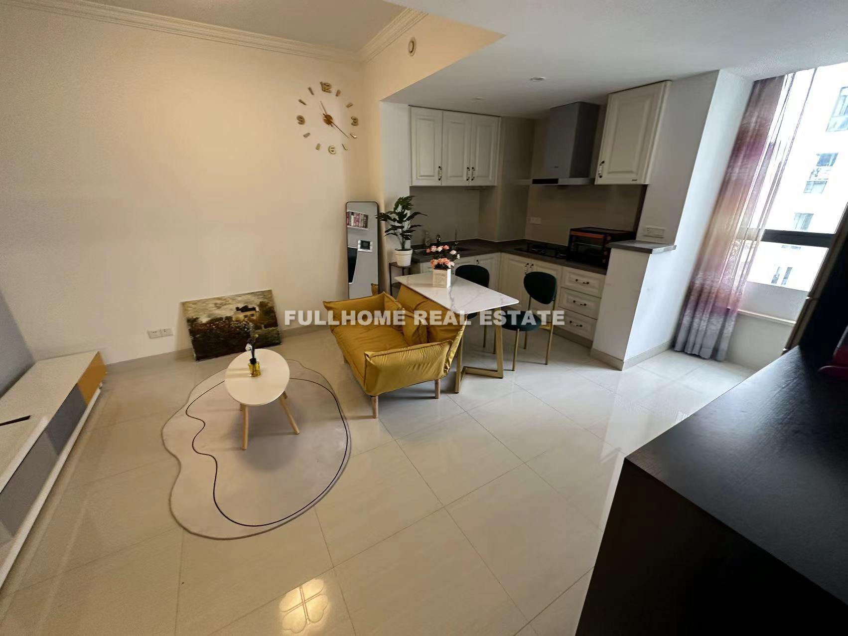 Top Of City - 1 bedroom apartment in Shanghai, People Square, Downtown