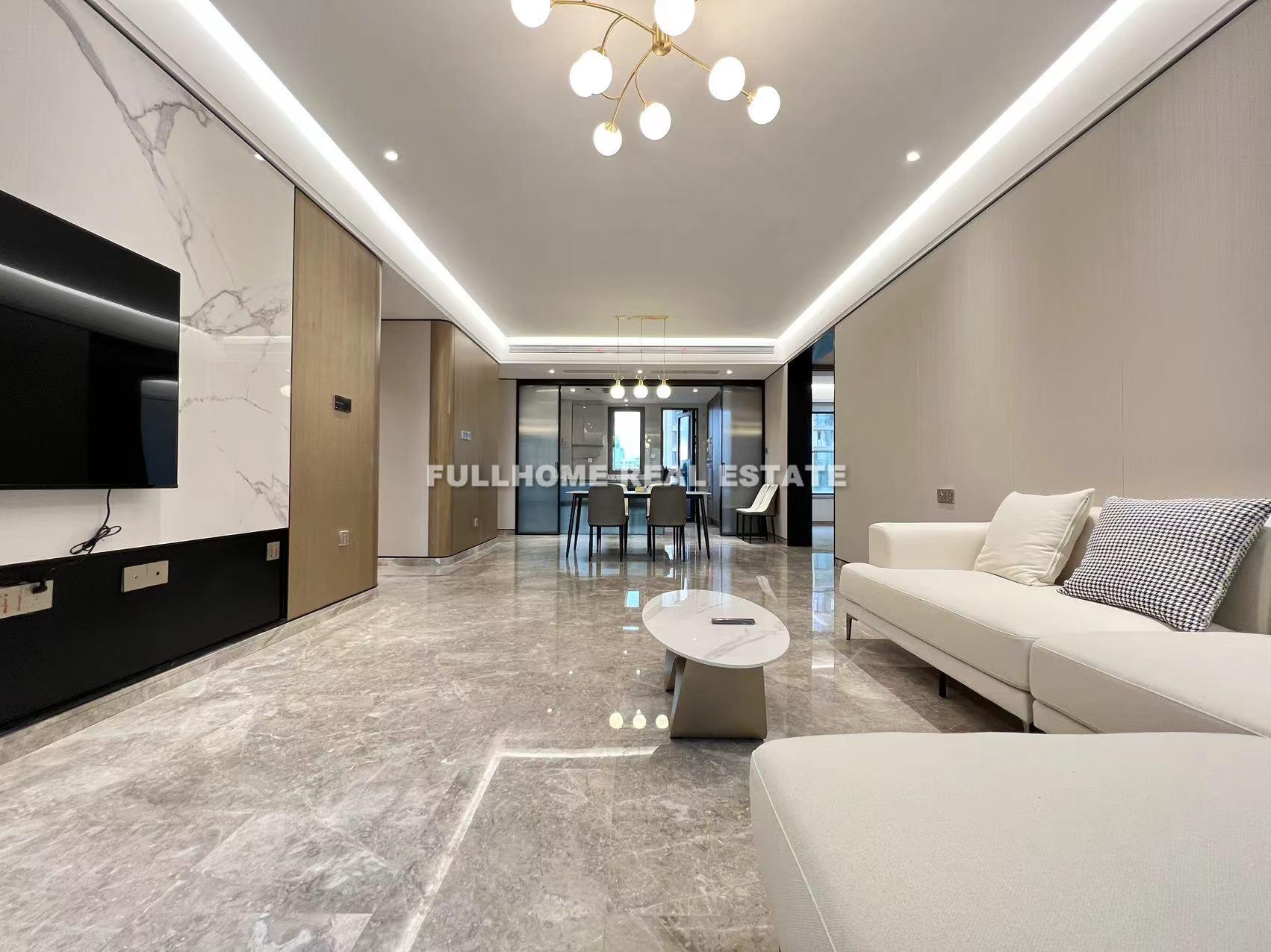 UNIONE - 3 bedroom apartment in Shanghai, Downtown, Downtown