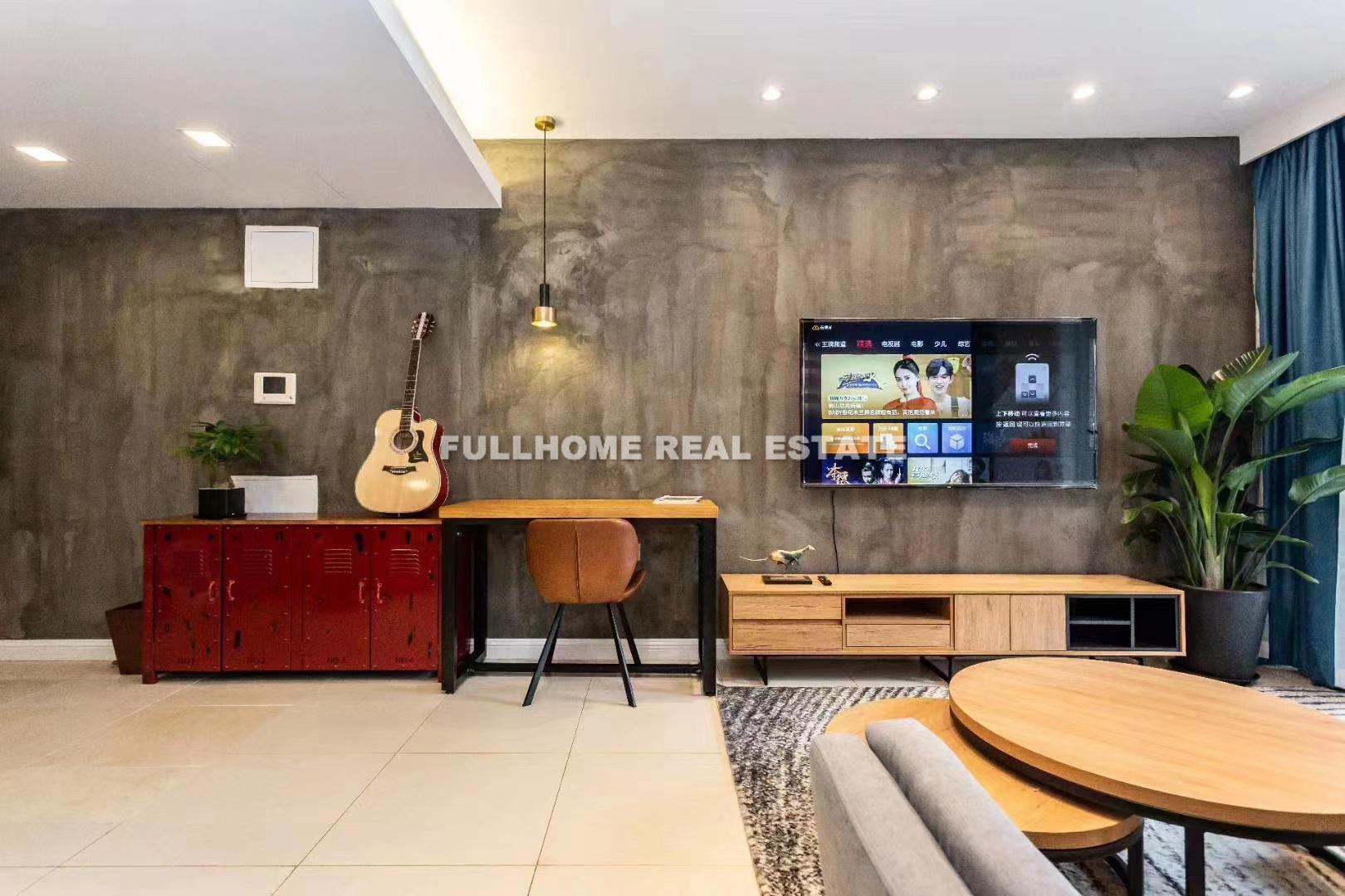 City Castle - 1 bedroom apartment in Shanghai, Jing An, Downtown