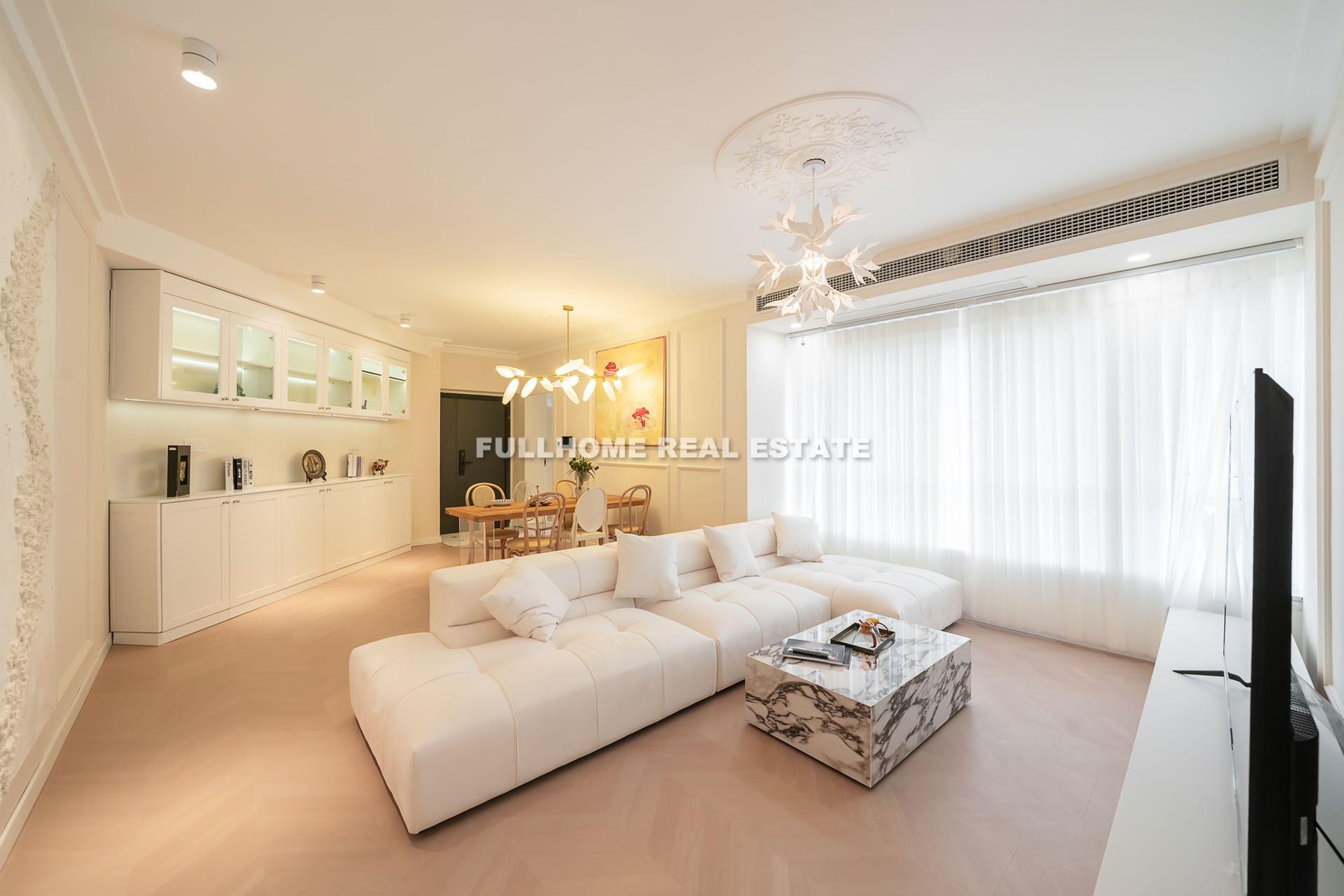 Chez Moi - 3 bedroom apartment in Shanghai, Jing An, Downtown