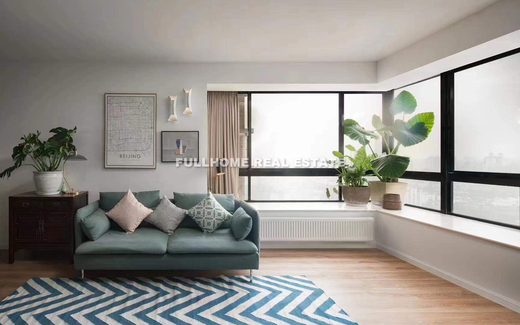 Clove Apartment - 3 bedroom apartment in Shanghai, Jing An, Downtown