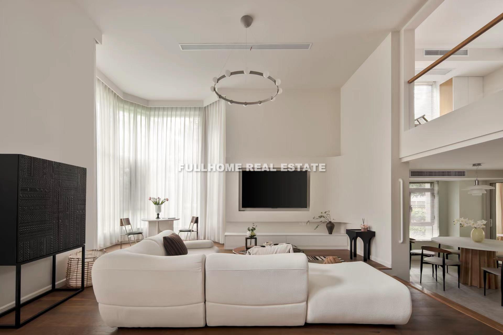 Chengshi Jindian Mingzhu - 5 bedroom apartment in Shanghai, Downtown, Downtown
