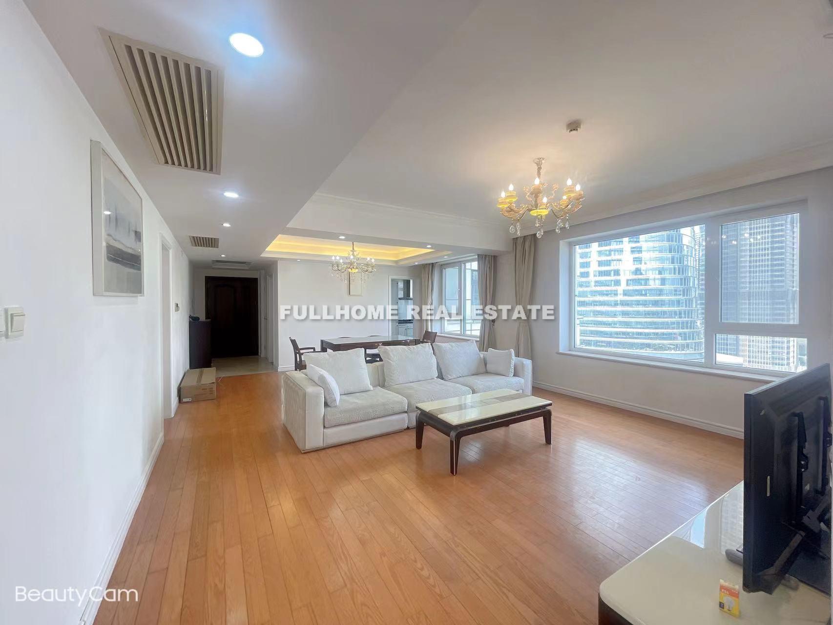 Skyline Mansion - 3 bedroom apartment in Shanghai, Lujiazui, Pudong