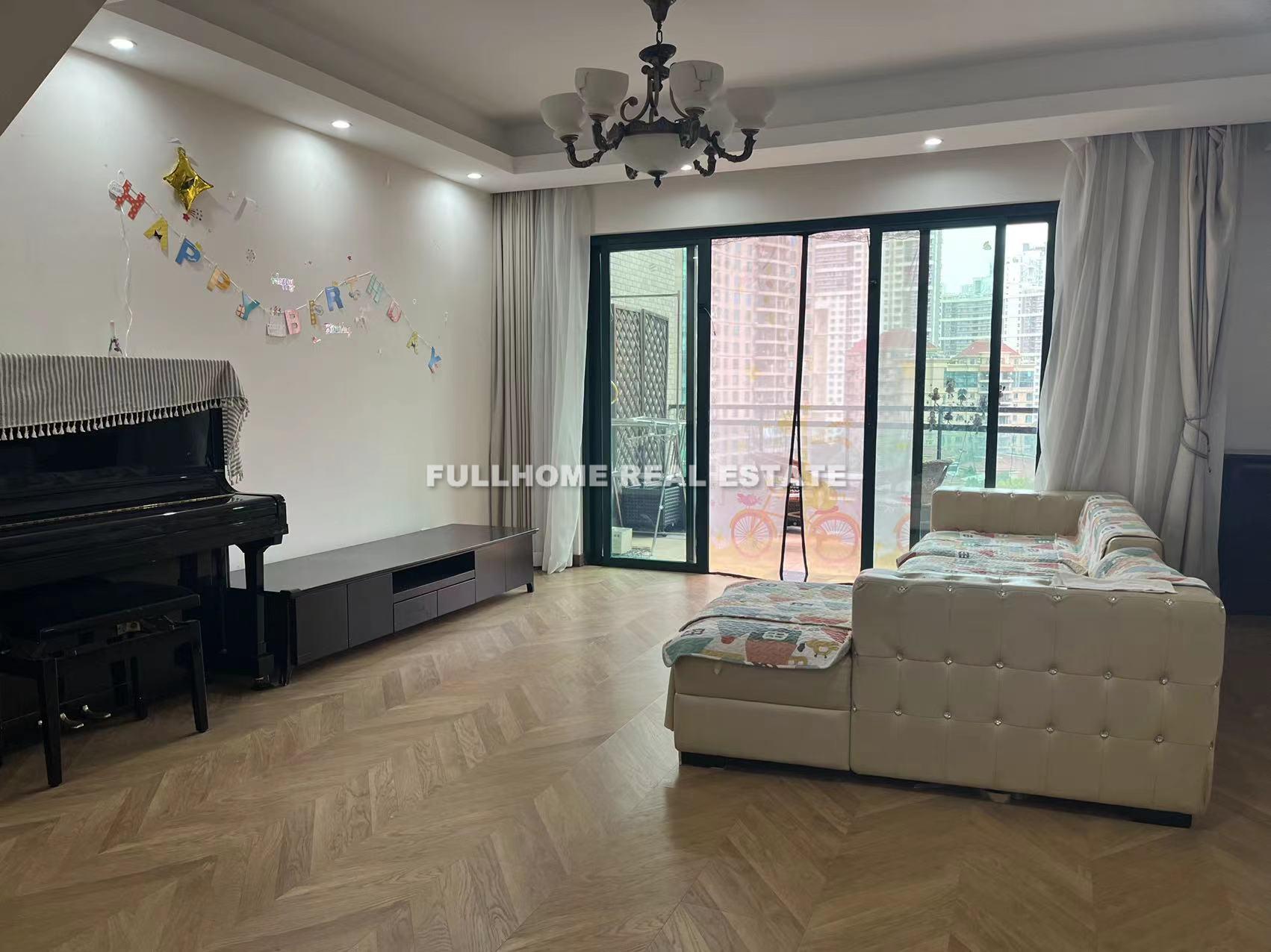 Yanlord Garden - 5 bedroom apartment in Shanghai, Lujiazui, Pudong