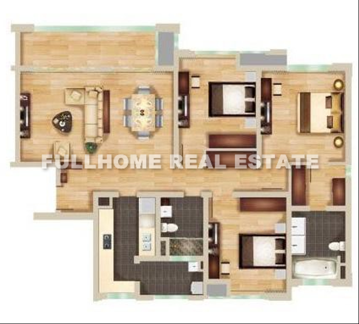 Green Court Place  - Interior view 14, Shanghai rental property