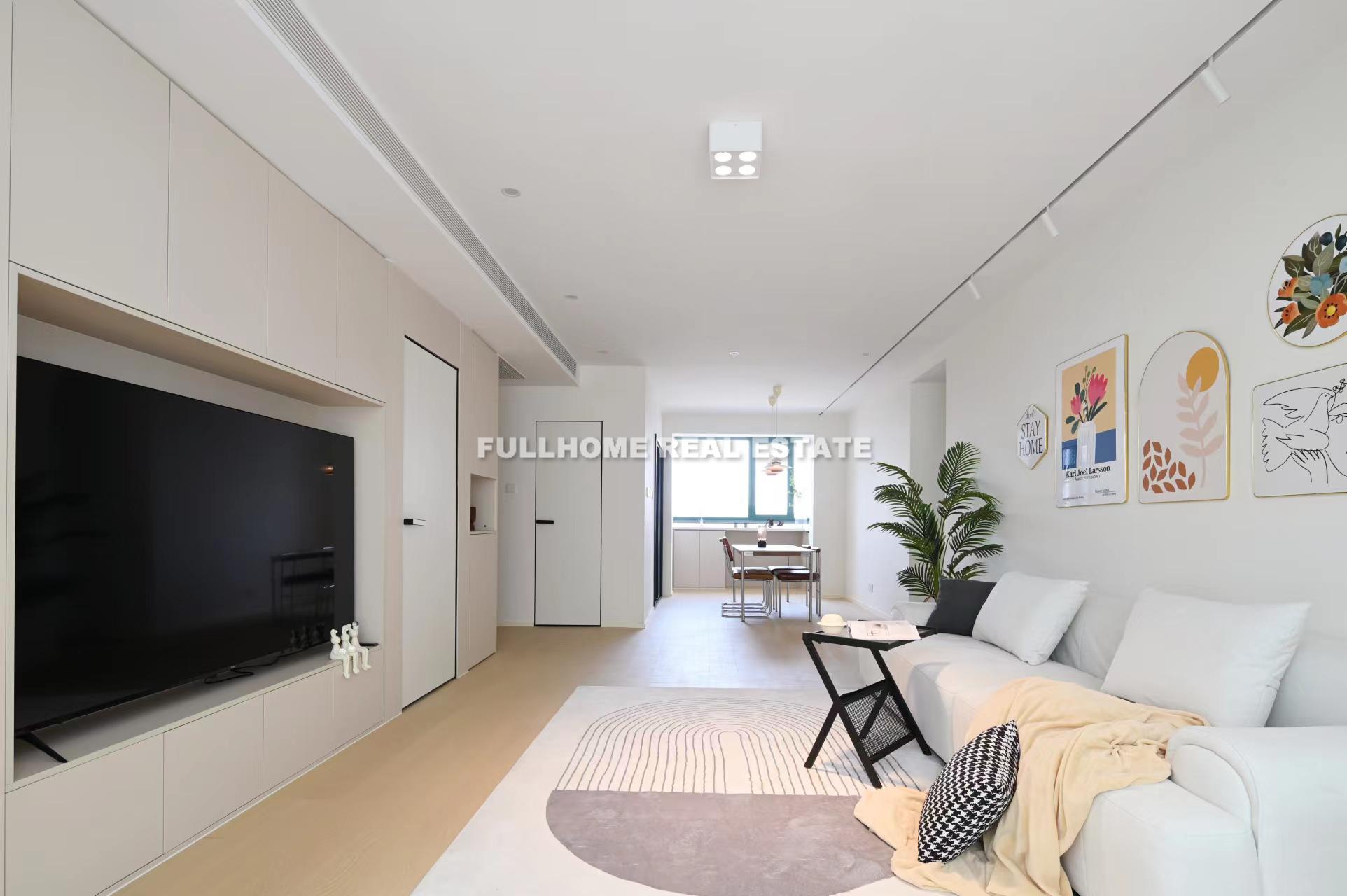 Shui Qing Mu Hua - 3 bedroom apartment in Shanghai, Century Park and Lianyang, Pudong