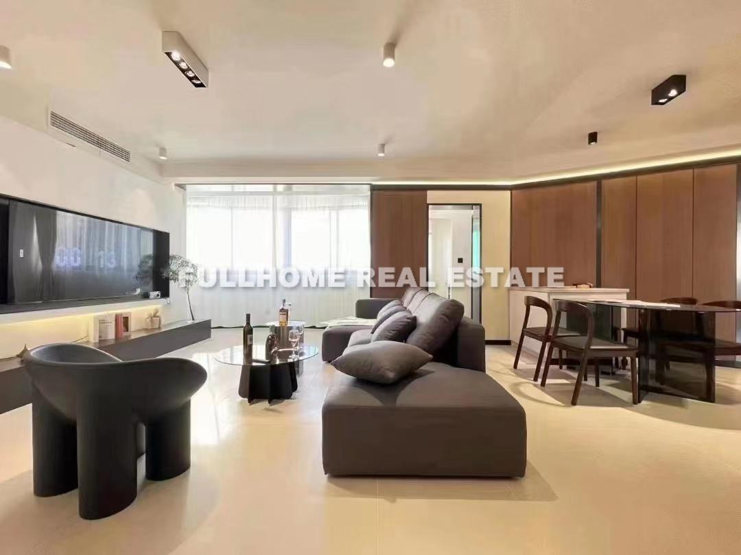 Jing An City - 3 bedroom apartment in Shanghai, Jing An, Downtown