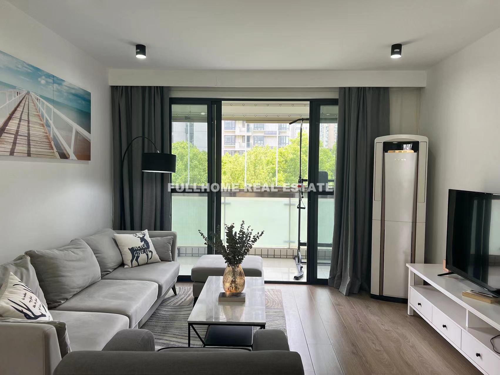 Da An Jing Yuan  - 3 bedroom apartment in Shanghai, Jing An, Downtown