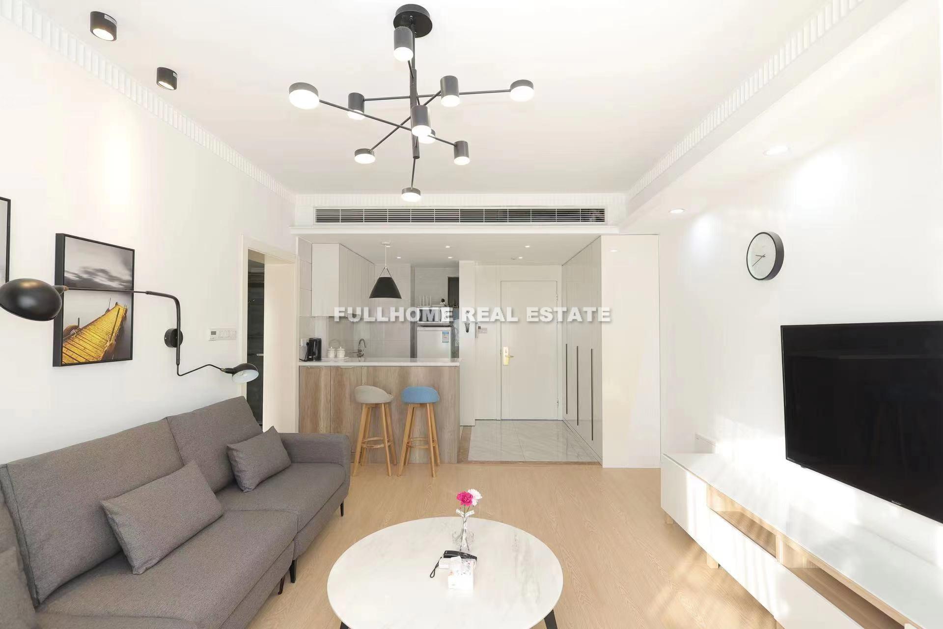Shanghai Boutique - 1 bedroom apartment in Shanghai, Jing An, Downtown