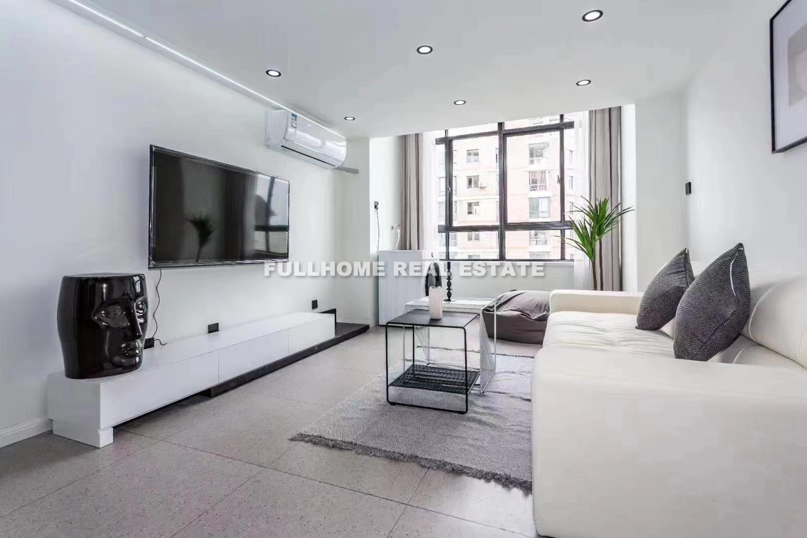Jingan Xinge - 2 bedroom apartment in Shanghai, Jing An, Downtown