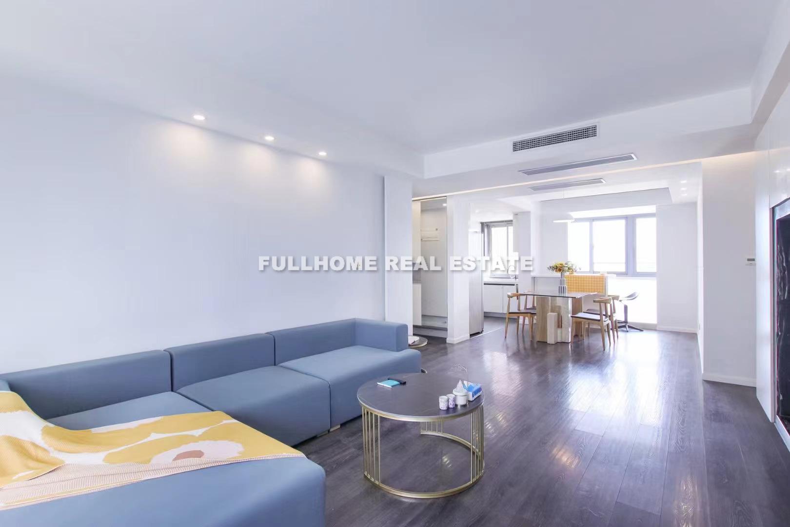 Xin Tian Di Riverside Garden - 3 bedroom apartment in Shanghai, Gubei, Hongqiao