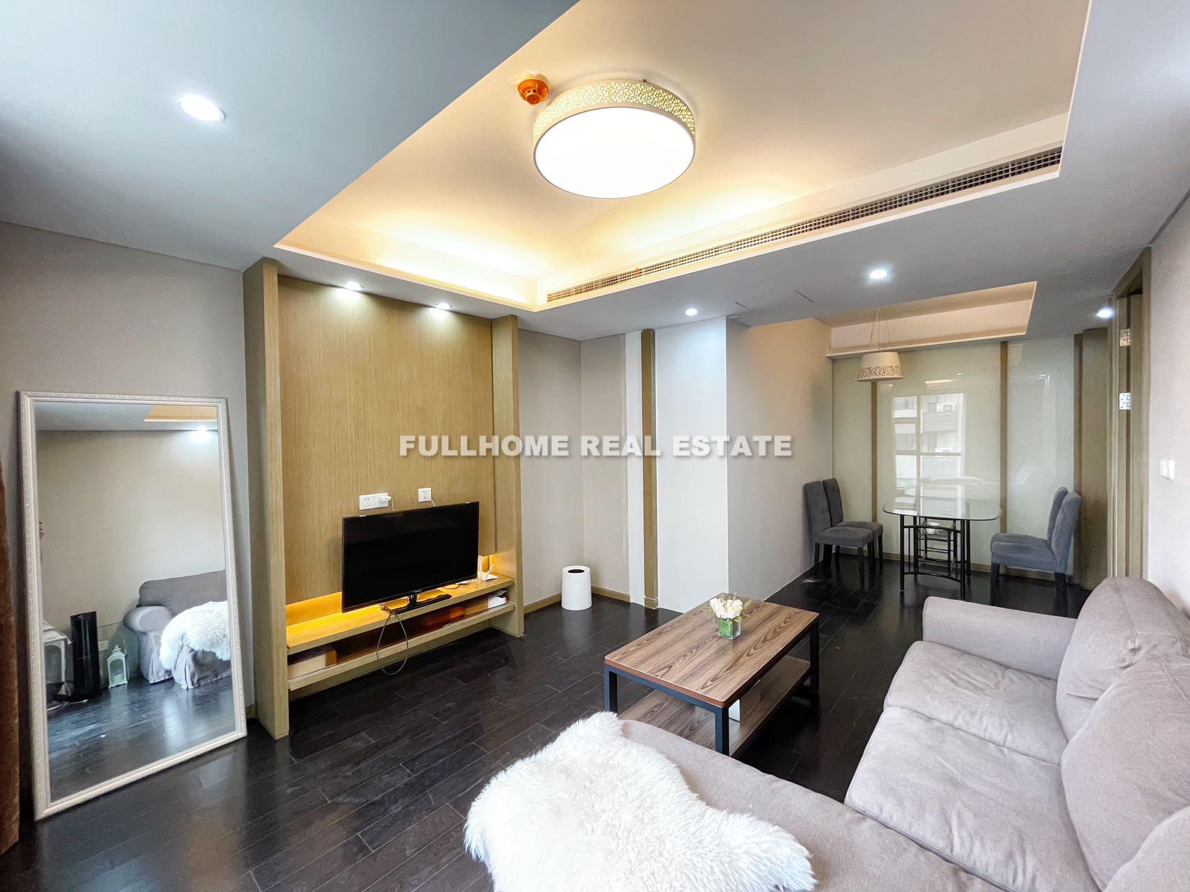 Da An Jing Yuan  - 1 bedroom apartment in Shanghai, Jing An, Downtown