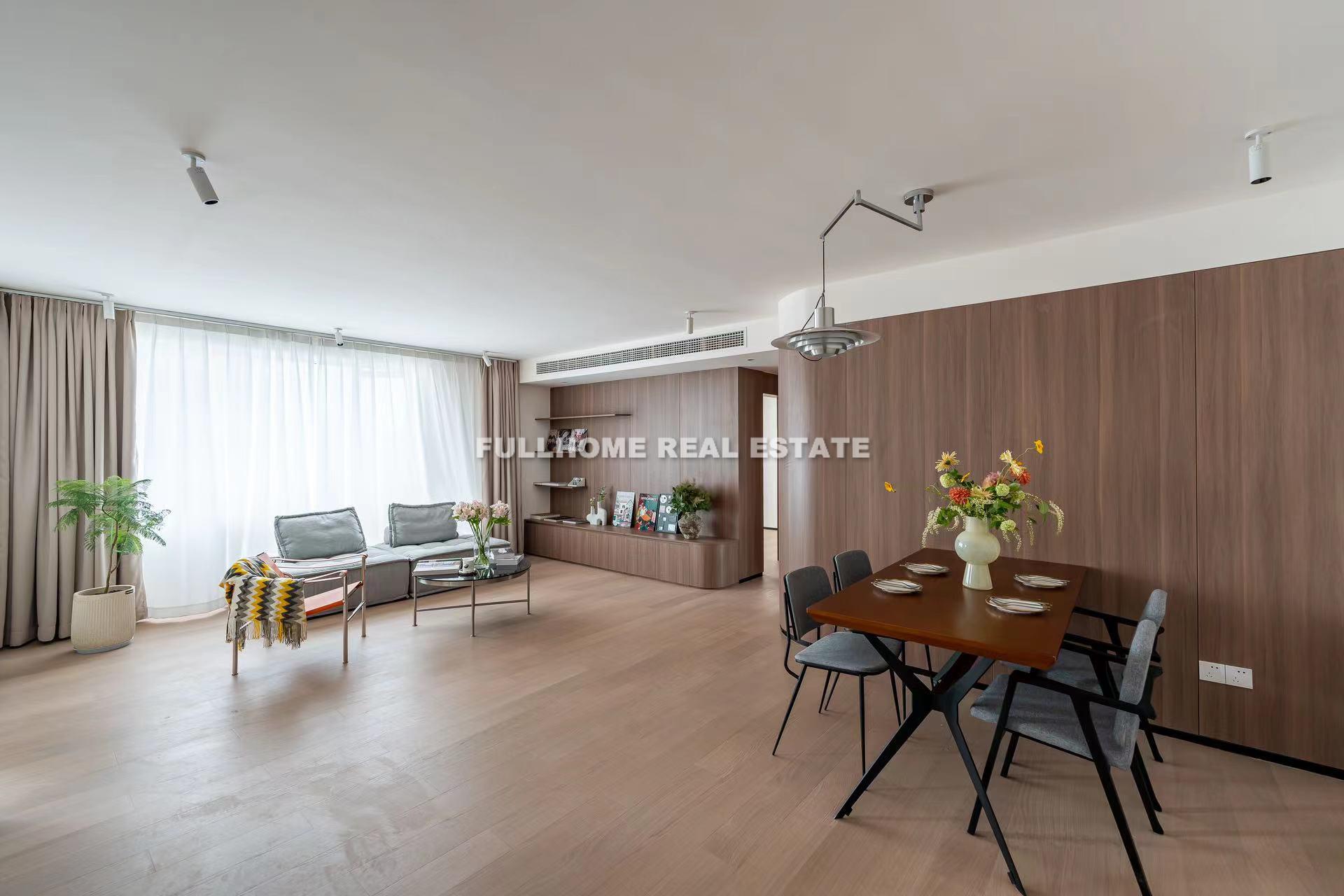 Ruinan Garden - 3 bedroom apartment in Shanghai, Xujiahui, Downtown