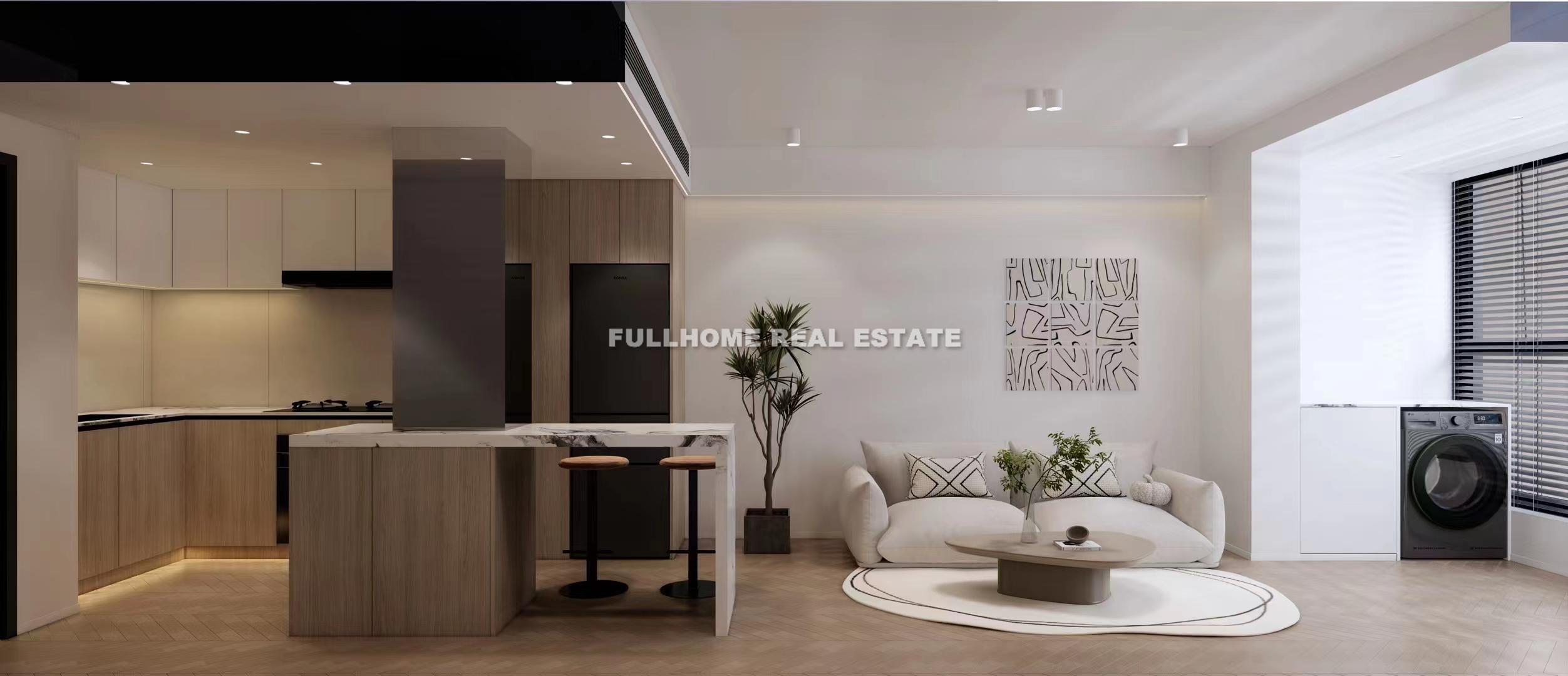 Regents Park - 1 bedroom apartment in Shanghai, Zhongshan Park, Downtown
