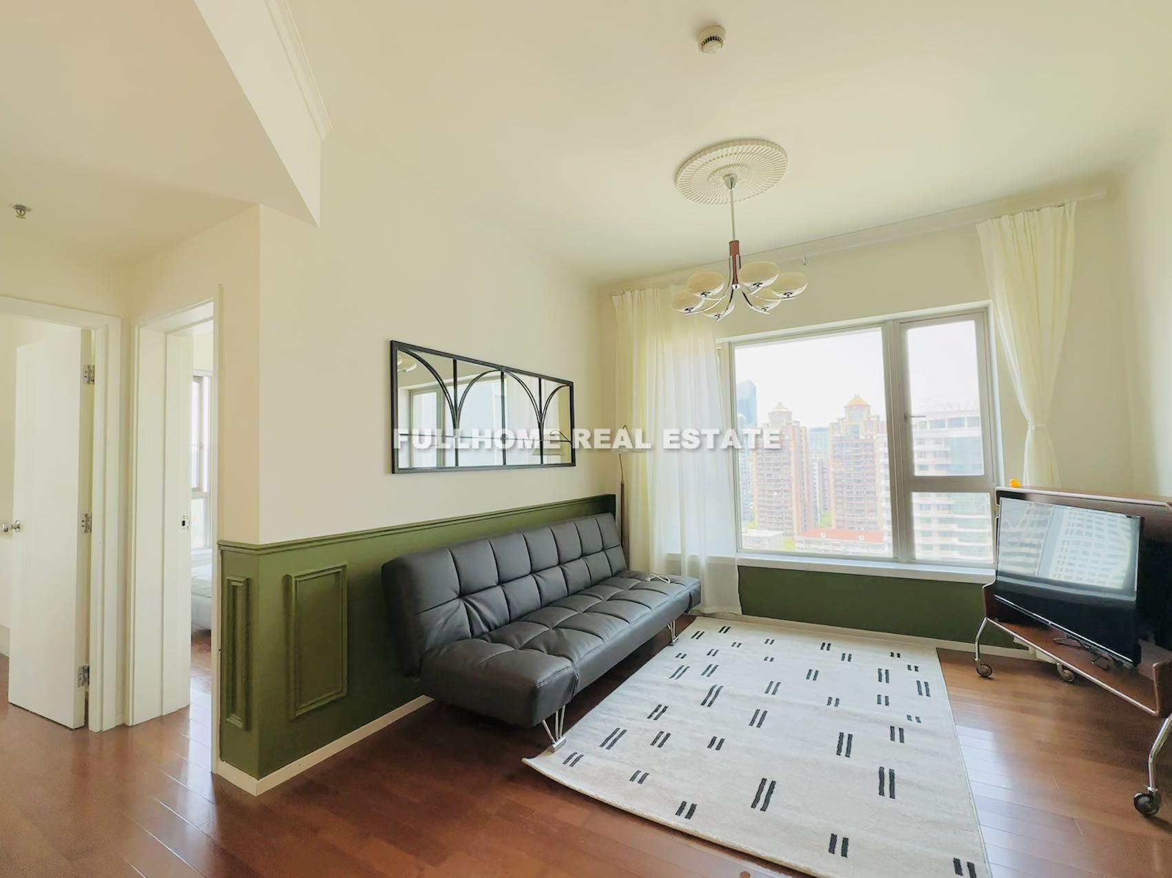 Wellington Garden - 2 bedroom apartment in Shanghai, Xujiahui, Downtown