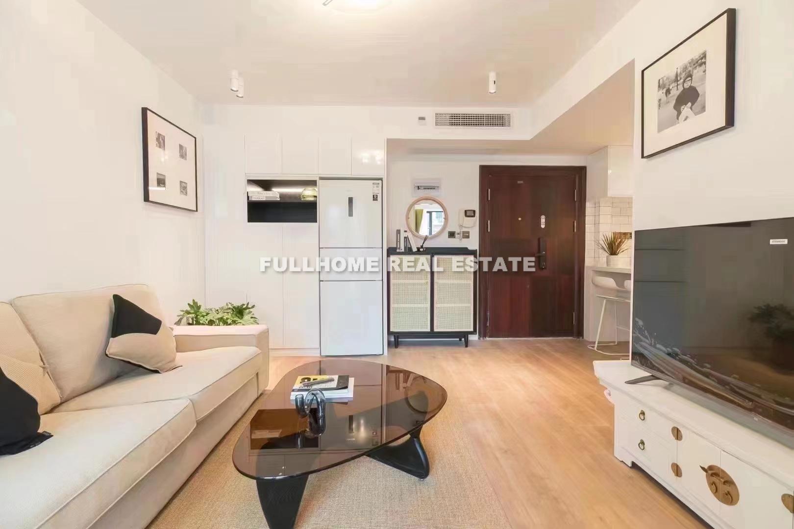 HanLin Mansion - 1 bedroom apartment in Shanghai, Jing An, Downtown