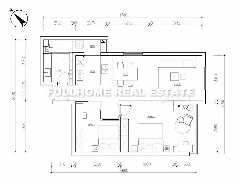 The Century Plaza of Wamin - Interior view 9, Shanghai rental property