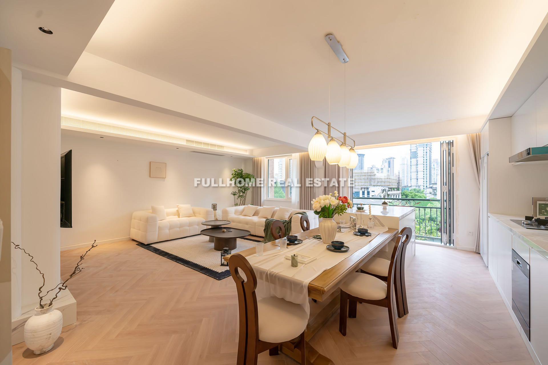Xujiahui Garden - Interior view 2, Shanghai rental property