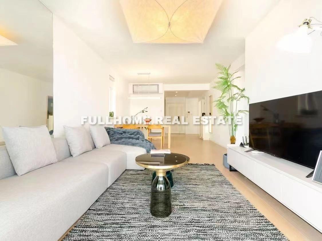 Joffre Garden - 3 bedroom apartment in Shanghai, FFC, Downtown