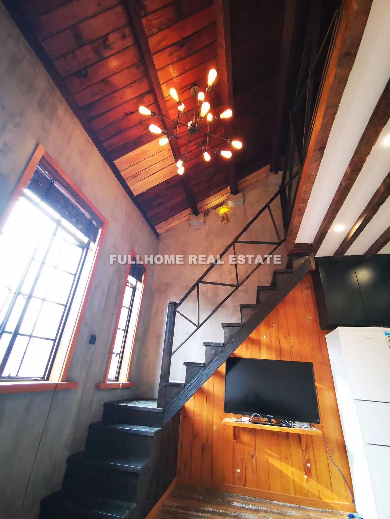 Lane 100-2000 West Nan Jing Road Old House - Interior view 2, Shanghai rental property