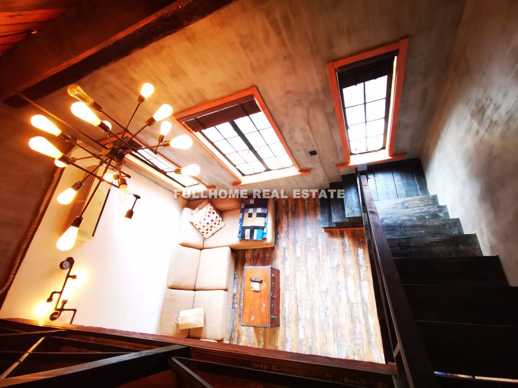 Lane 100-2000 West Nan Jing Road Old House - Interior view 3, Shanghai rental property