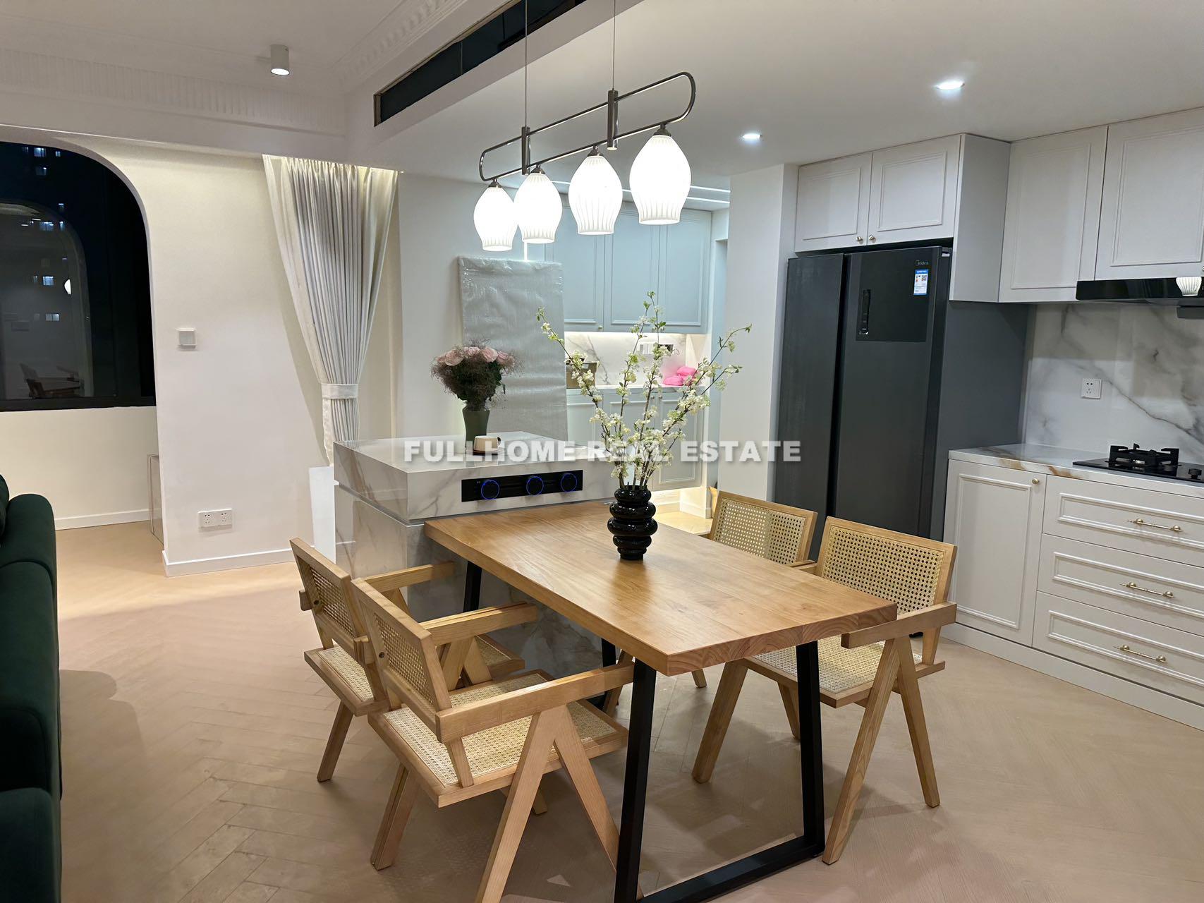 Zhenan Square Jingan Apartment - Interior view 2, Shanghai rental property
