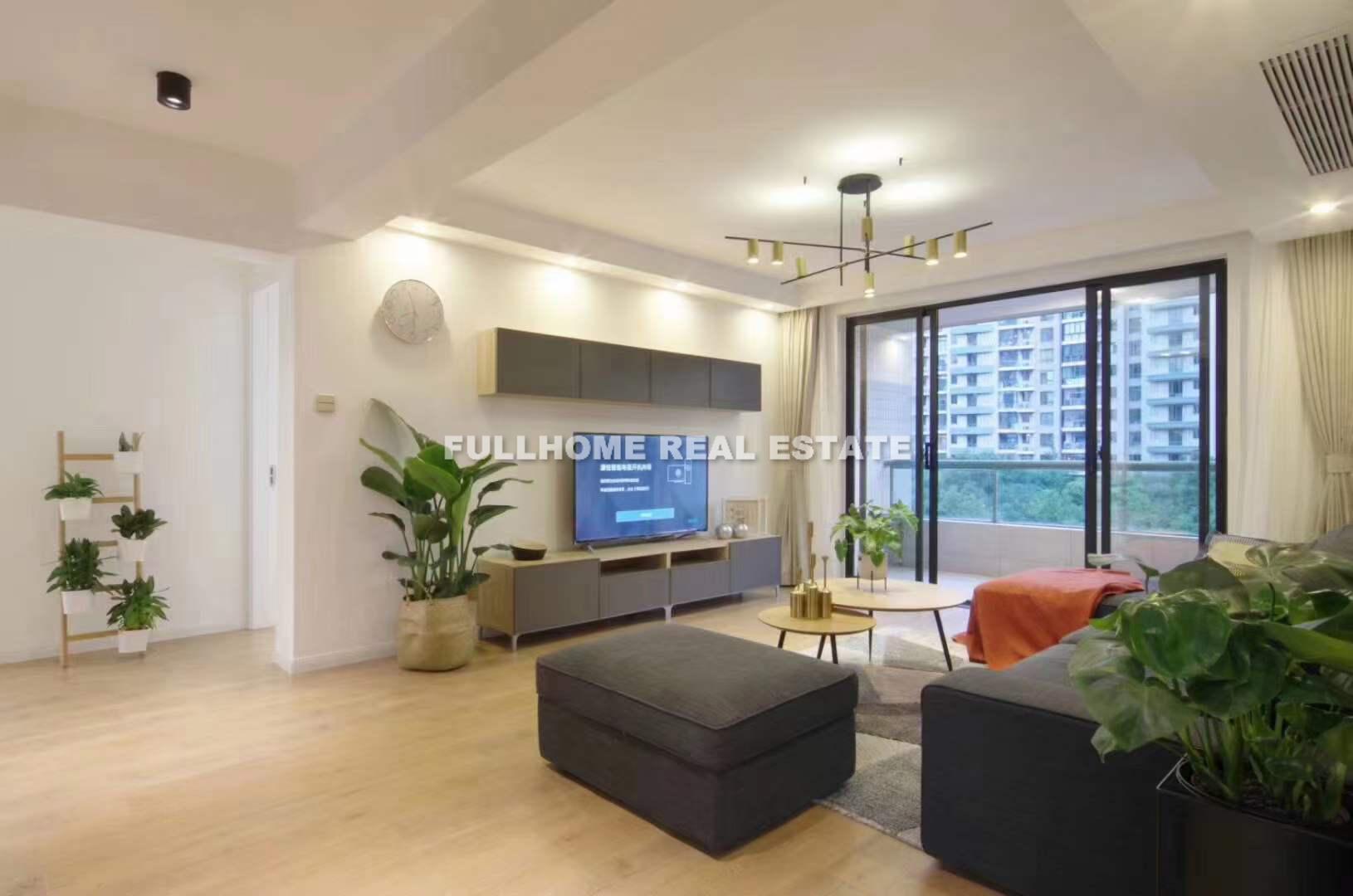 Da An Garden - 3 bedroom apartment in Shanghai, Jing An, Downtown