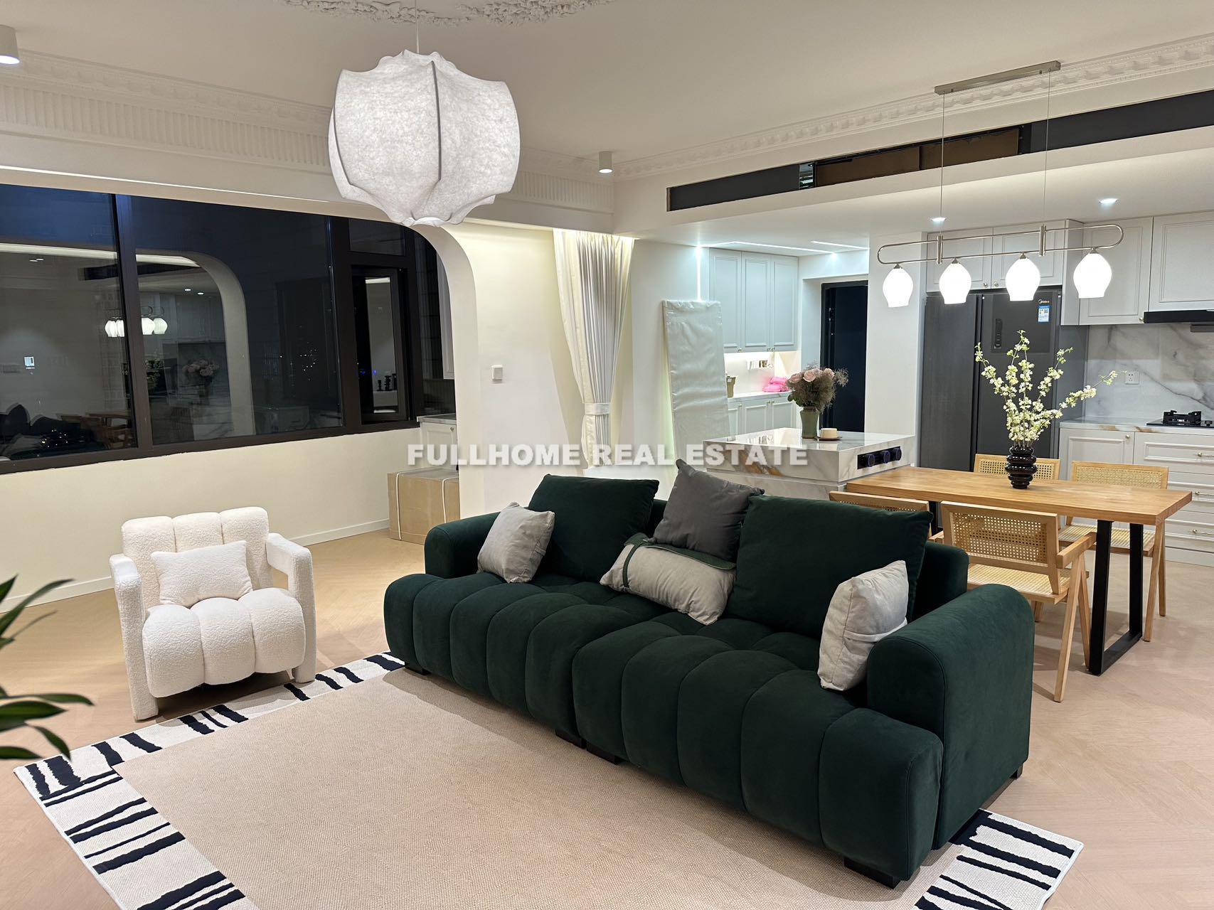 Zhenan Square Jingan Apartment - Interior view 3, Shanghai rental property