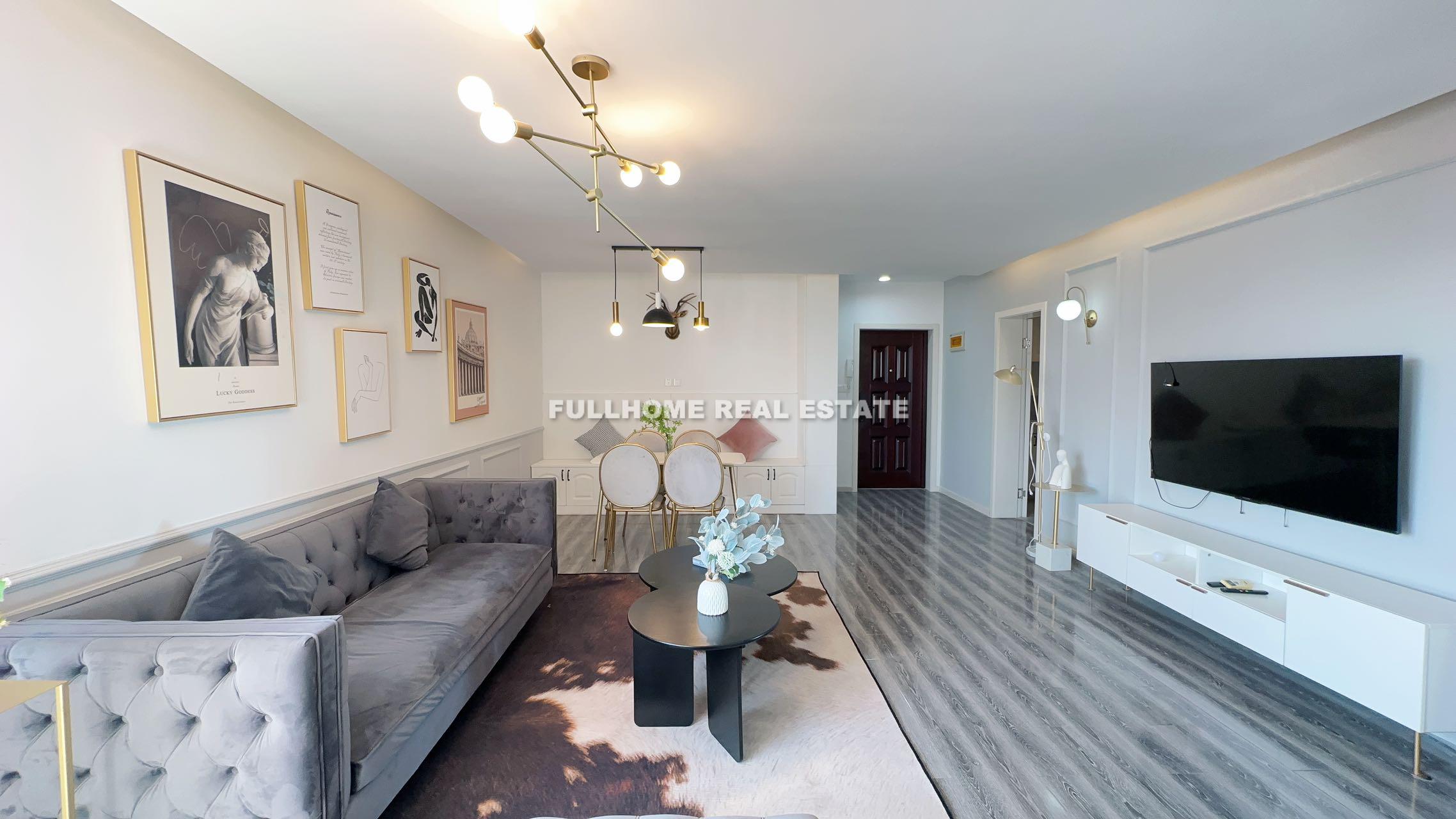 Ruinan Garden - 2 bedroom apartment in Shanghai, Xujiahui, Downtown