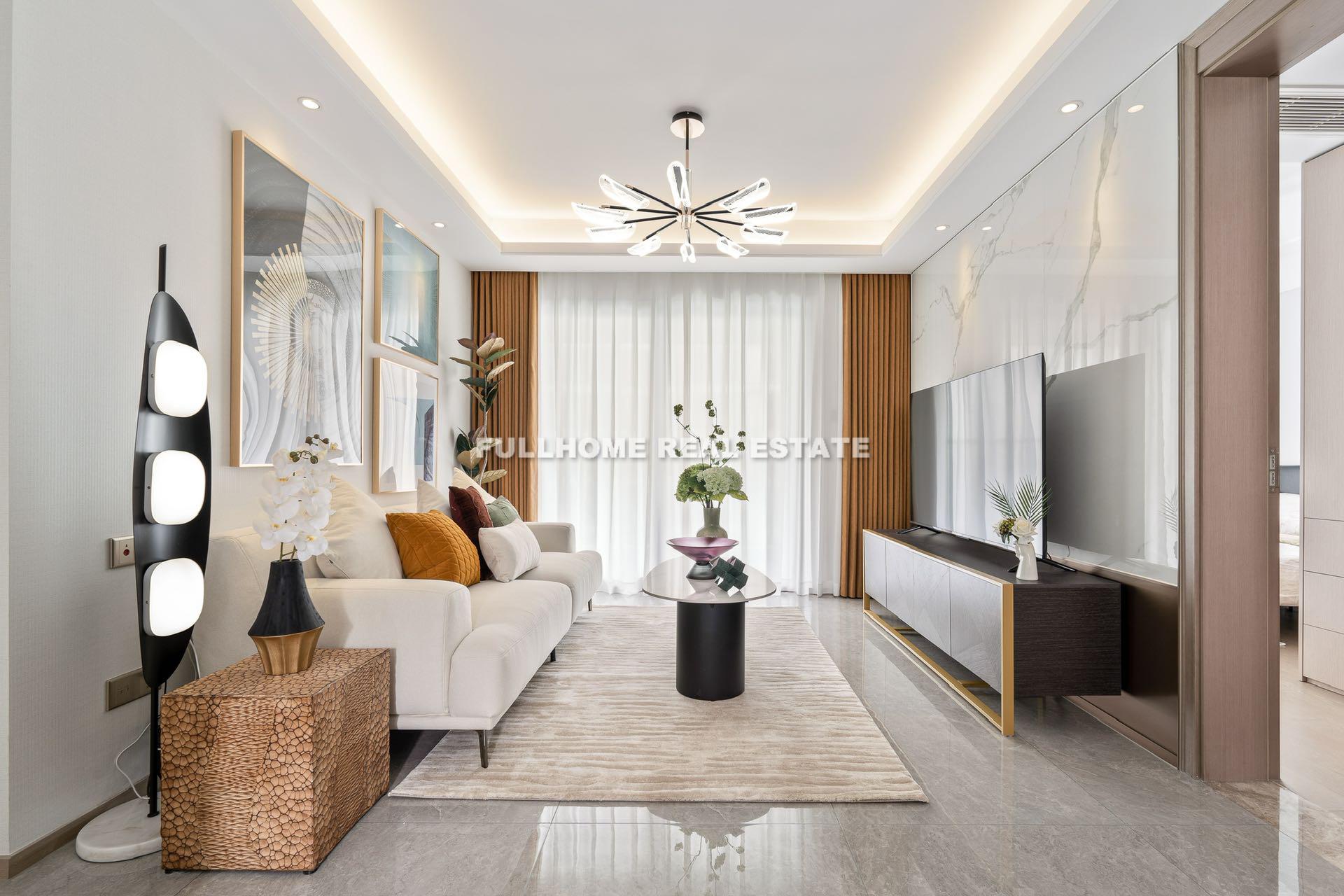 Zhonghai Changning - 3 bedroom apartment in Shanghai, Downtown, Downtown