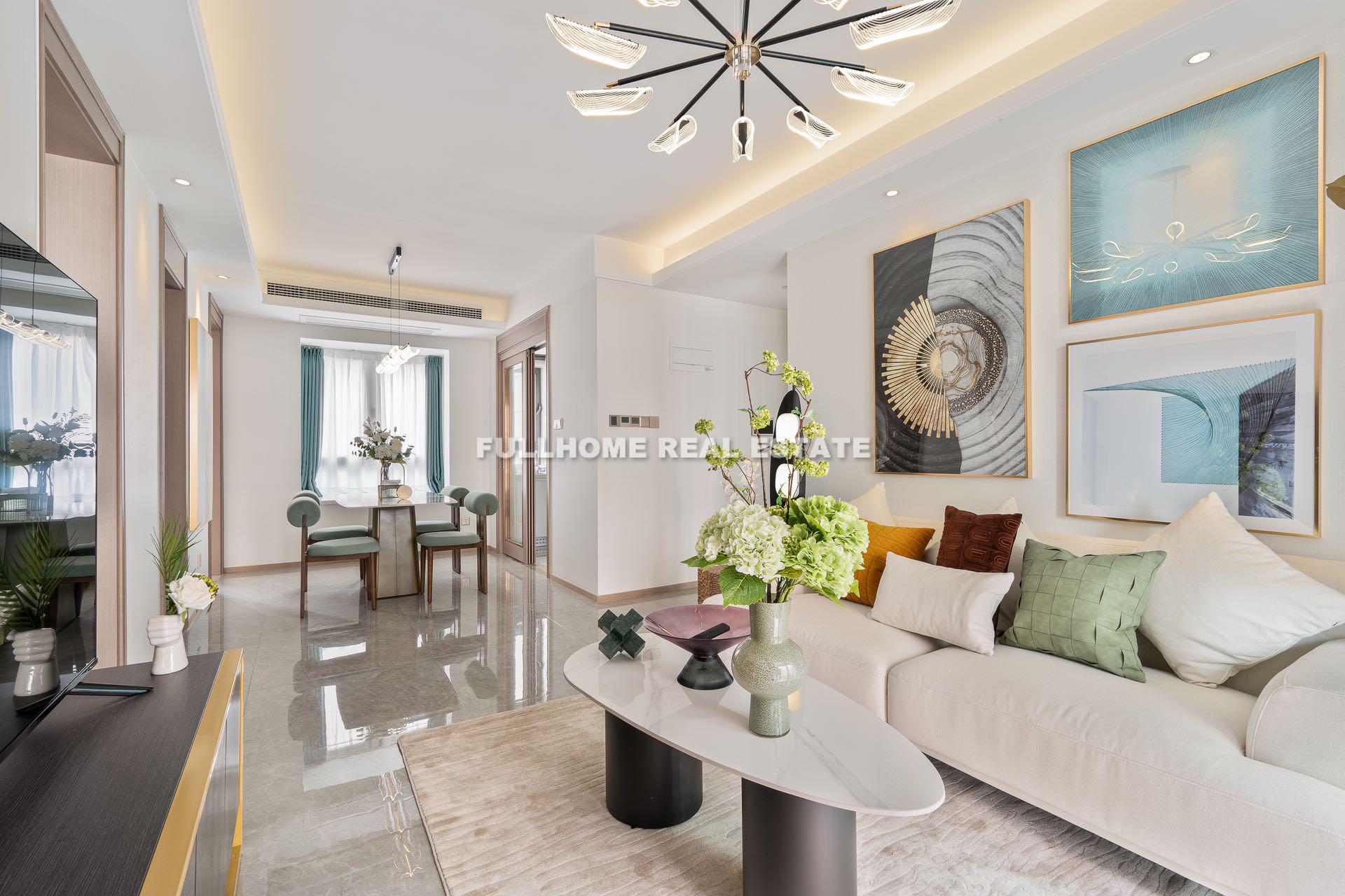 Zhonghai Changning - Interior view 2, Shanghai rental property